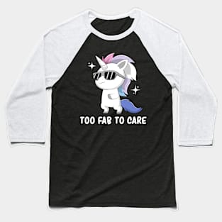 Bigender Pride Flag Cute Kawaii Unicorn Subtle Lgbtqia Baseball T-Shirt